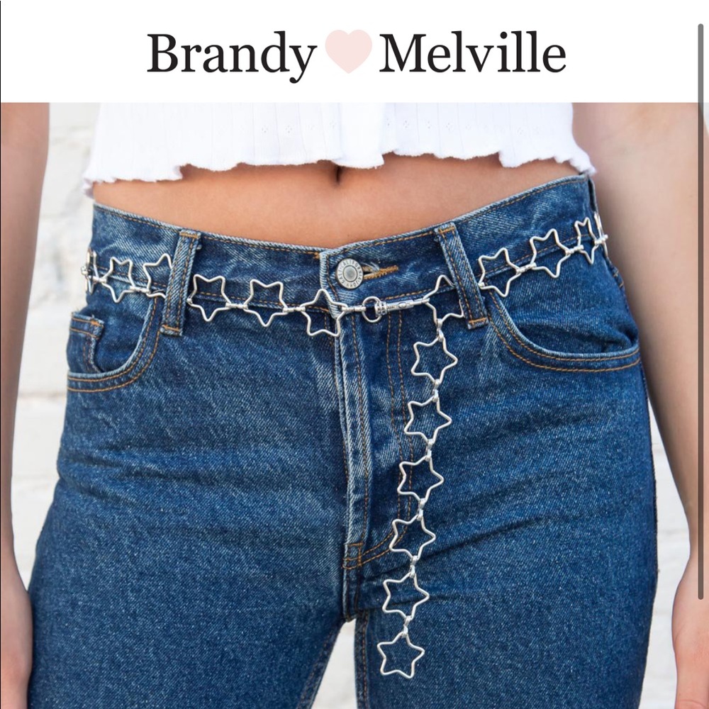 Brandy Melville star belt